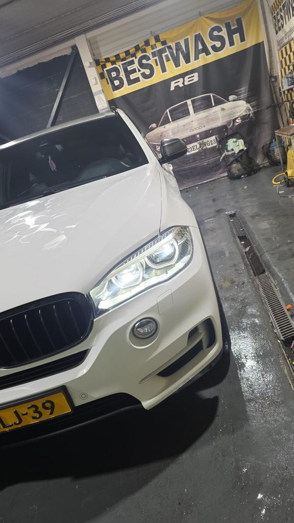 BMW X5 Xdrive 30D Aut8 (2014) 2014 Wit, 2993 cc, Wit, Overige kleuren, Diesel