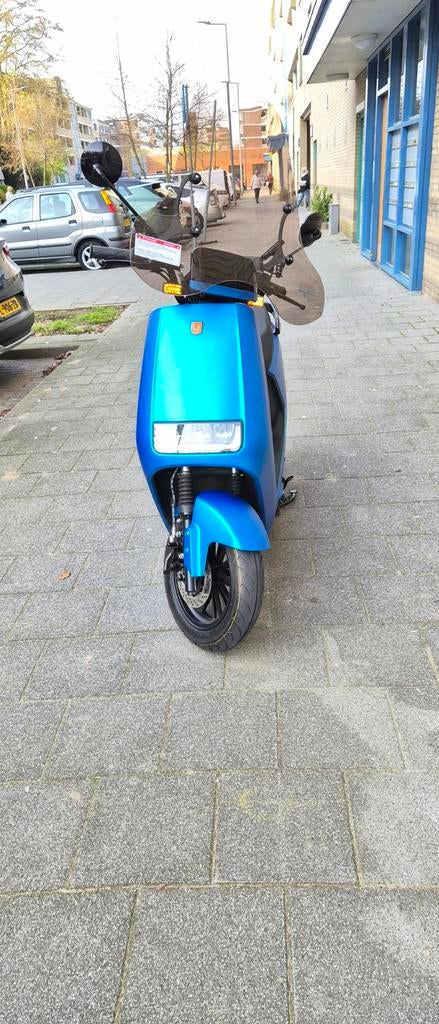 Mooie Elektrische la Souris L1e-B Zo Goed Als Nieuw, Ophalen, Zo goed als nieuw, Elektrisch, Overige merken