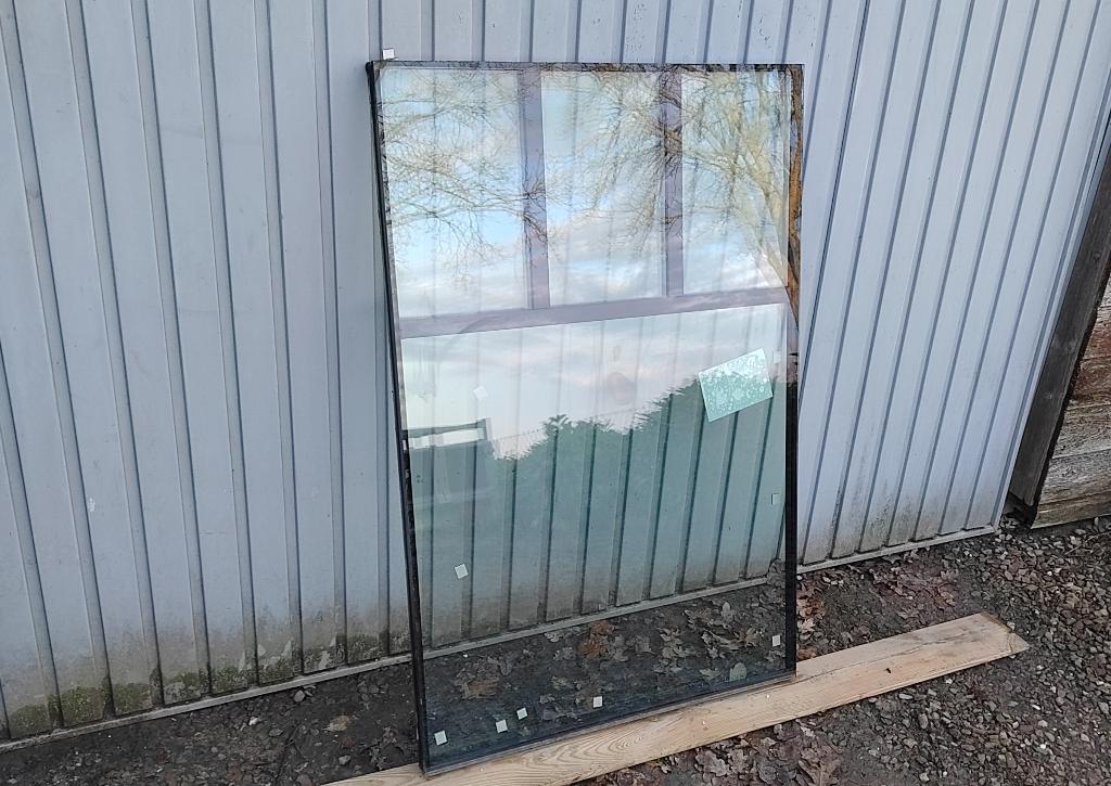 Hr++Isolide Phon S thermopane, Doe-het-zelf en Verbouw, Glas en Ramen, Nieuw, Gevelraam of Ruit, 80 tot 120 cm, Minder dan 80 cm