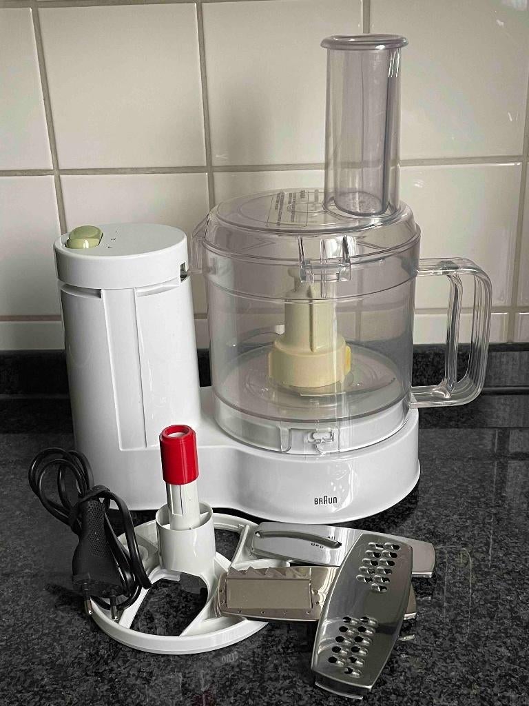 Braun Vintage Keukenmachine Type MC1 Onderdelen, Gebruikt, Ophalen of Verzenden, 2 tot 3 liter, Vaatwasserbestendig