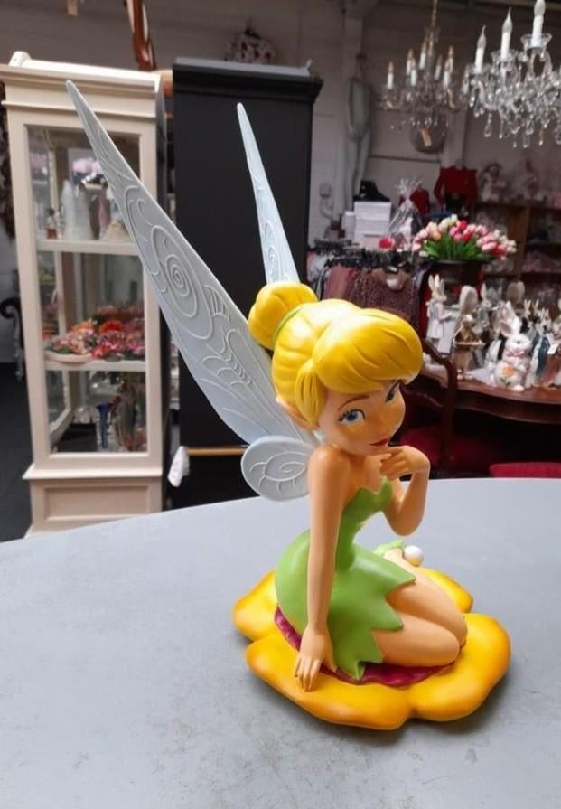 Disney garden beeld Tinkerbell nieuw in doos, Ophalen of Verzenden, Kunststof