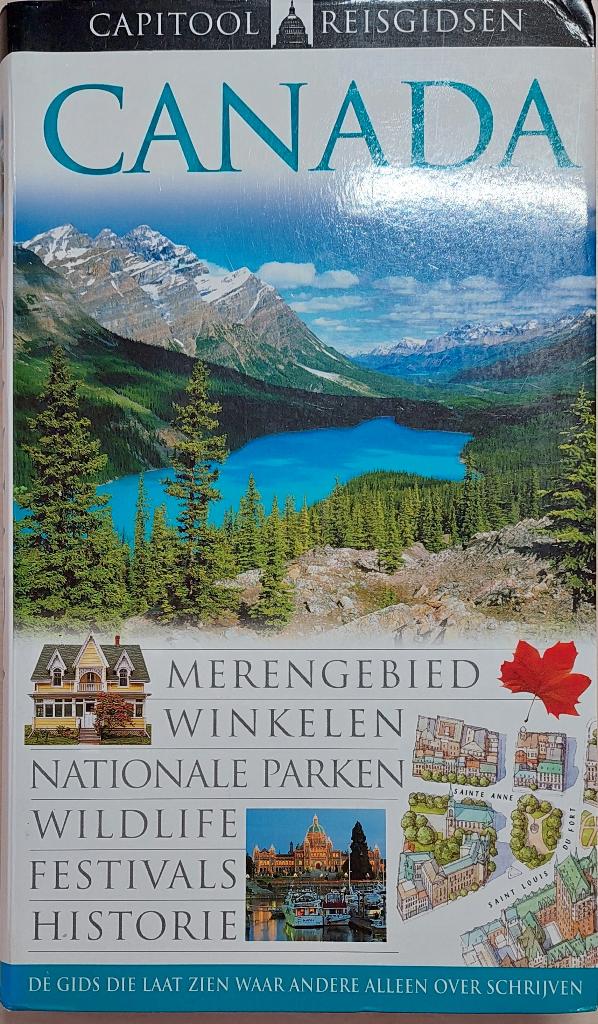 Capitool Reisgids Canada, Boeken, Reisgidsen, Capitool, Ophalen of Verzenden, Zo goed als nieuw, Reisgids of -boek