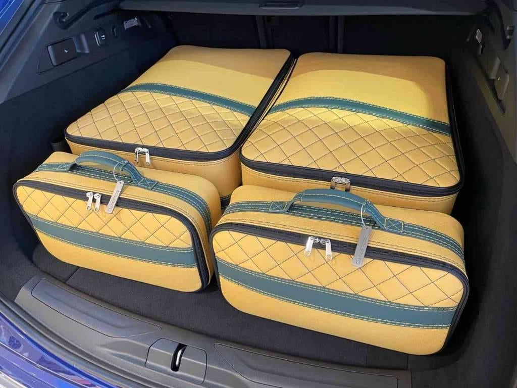 Roadsterbag lederen kofferset Maserati Quattroporte, Auto diversen, Ophalen of Verzenden, Nieuw