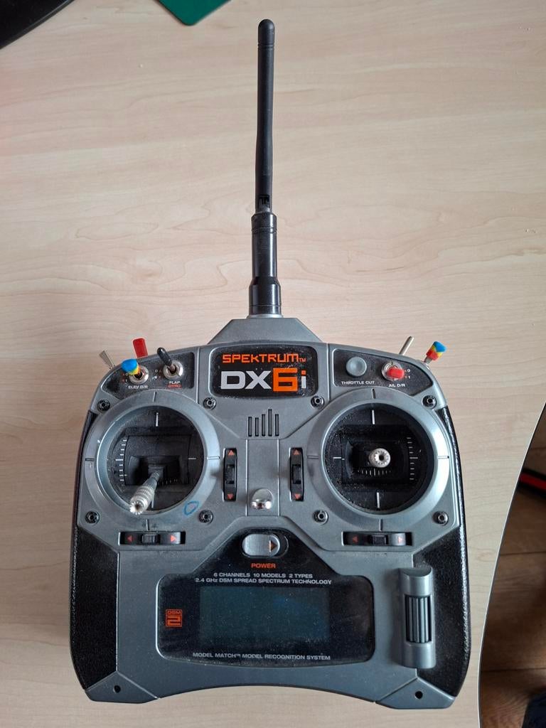 Spektrum DX6i afstandsbediening, Ophalen of Verzenden