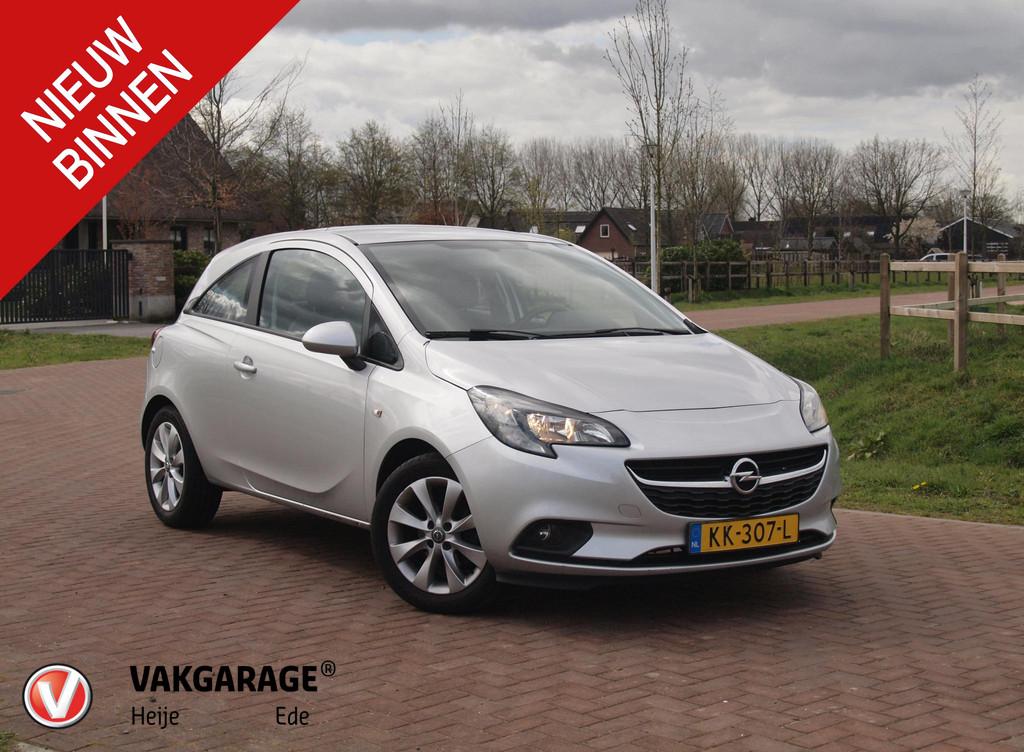 Opel Corsa 1.4 Edition | LPG-G3 | Trekhaak | Cruise Contol |, Voorwielaandrijving, Origineel Nederlands, Bedrijf, Handgeschakeld