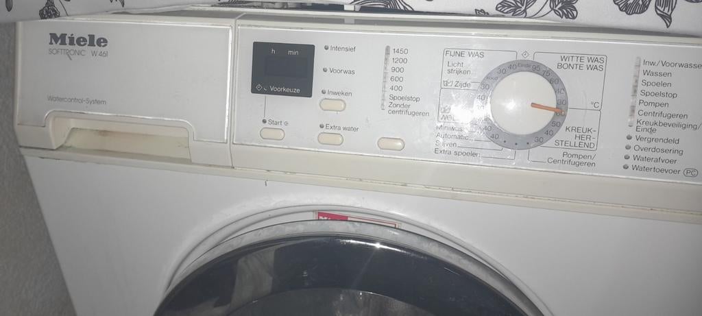 Washmachine Miel, Ophalen of Verzenden, 1200 tot 1600 toeren