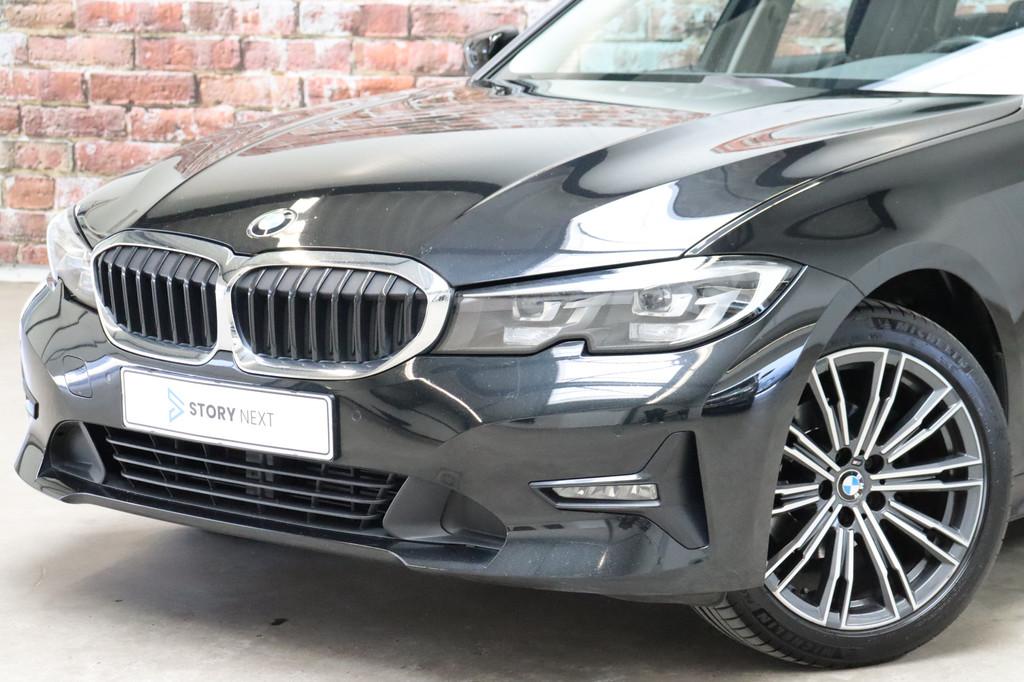 BMW 3 Serie Touring 318i Executive Automaat / Live Cockpit P, Automaat, 1998 cc, Achterwielaandrijving, Gebruikt