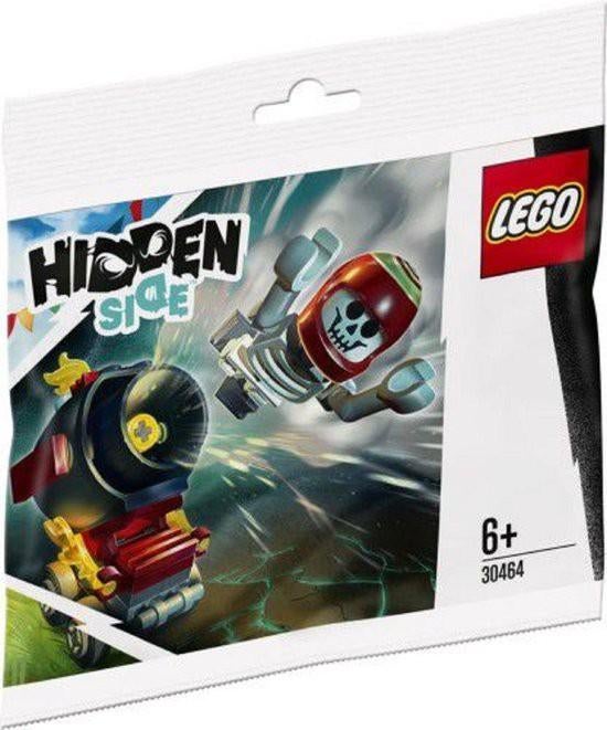 35% Korting op Lego Hidden Side 30464 El Fuego's Stunt Canno, Overige thema's, Lego, Nieuw, Ophalen of Verzenden