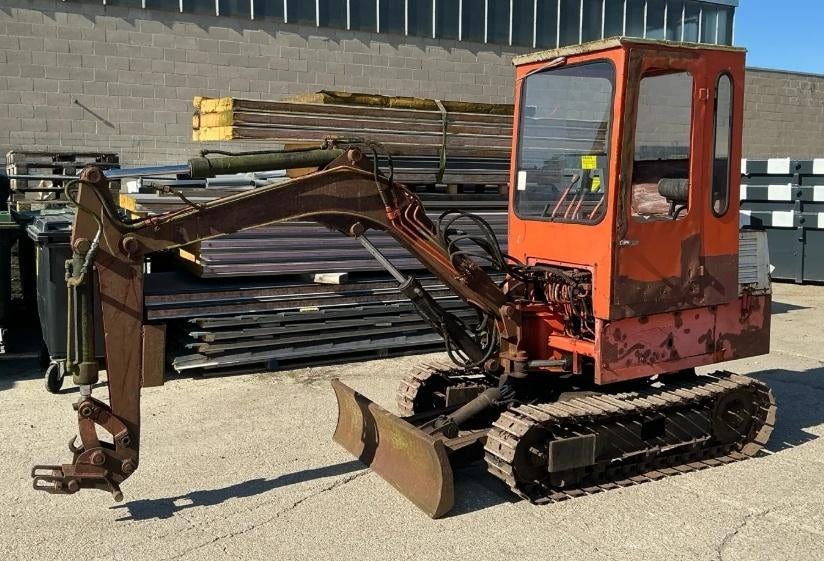 Kubota KH8 Minigraafmachine, Zakelijke goederen, Ophalen, Graafmachine