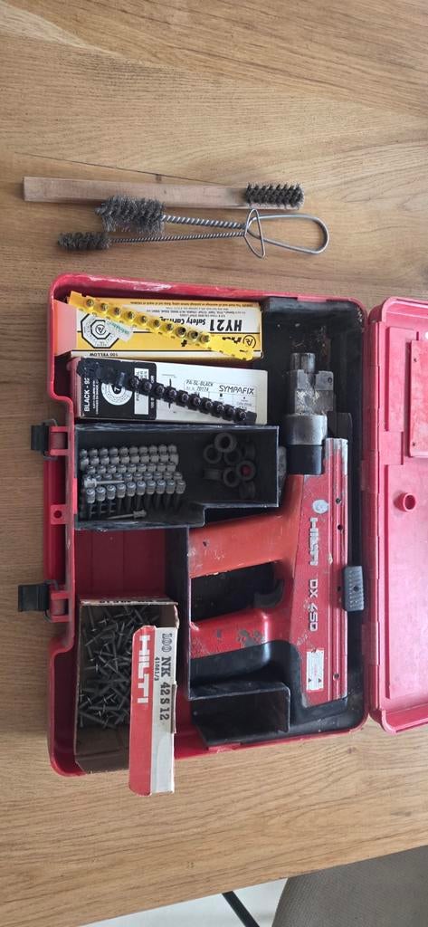 Hilti DX450 kruidschiethamer, Ophalen of Verzenden