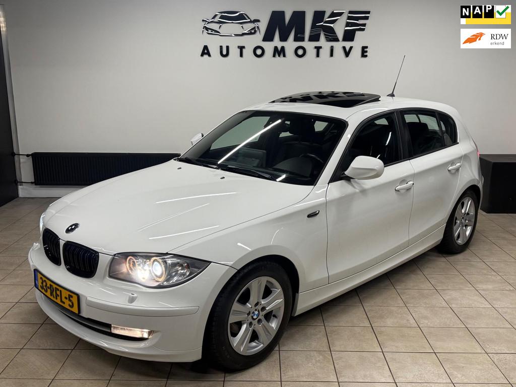 BMW 1-serie 116I 2011 ECC/LEER/DAKJE/XENON/Navi/NWE KETTING!, 1-Serie, Euro 5, Achterwielaandrijving, 4 cilinders