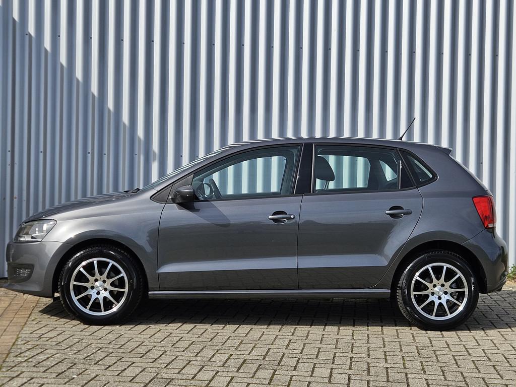 Volkswagen Polo 1.2 TSI Comfortline /Automaat/Cruise/5Deurs/, Euro 5, Stof, 4 cilinders, Origineel Nederlands
