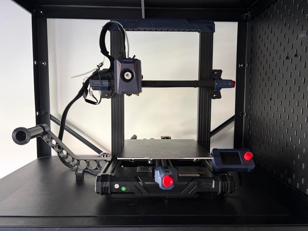Anycubic Kobra 2 Neo met filament, Computers en Software, 3D Printers, Gebruikt, Ophalen