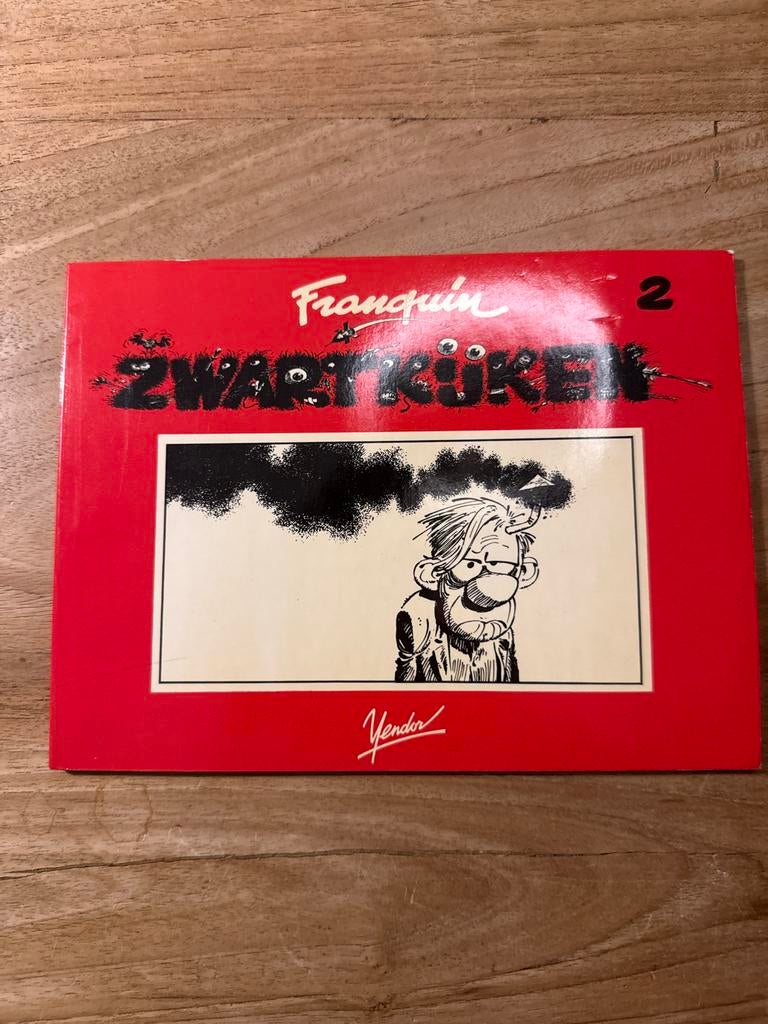 Franquin Zwartkijken 2 - Stripboek, Boeken, Stripboeken, Eén stripboek, Ophalen, Gelezen