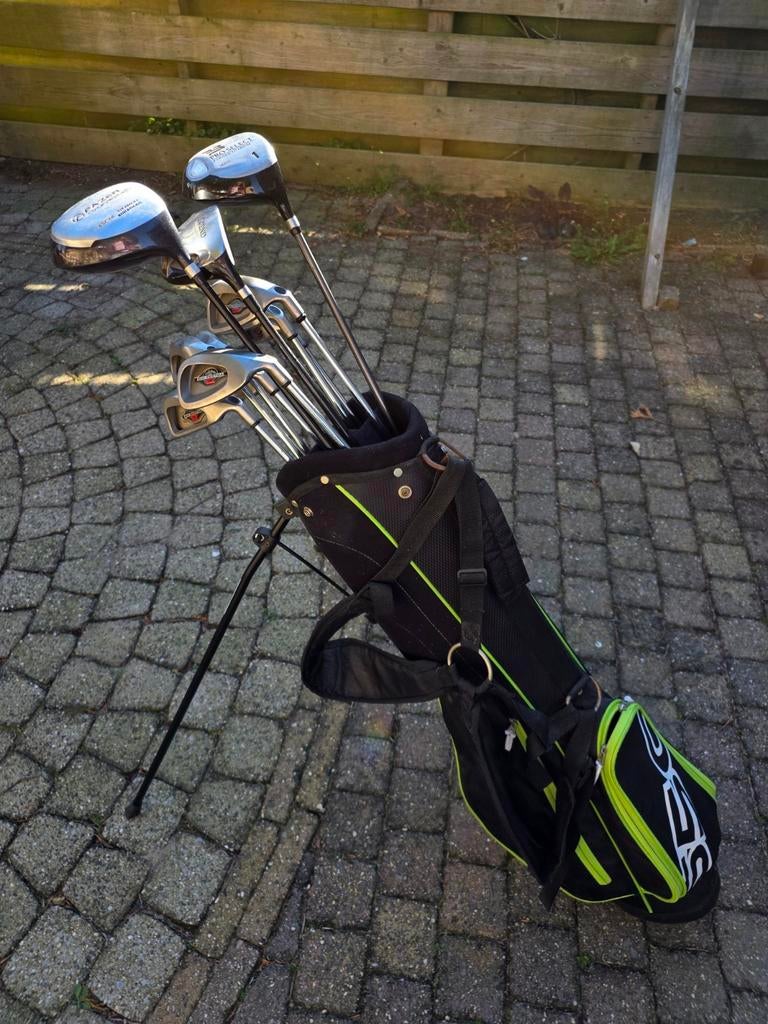 Big Bertha golfclubs met assortiment golfballen, Ophalen of Verzenden, Gebruikt, Set, Callaway