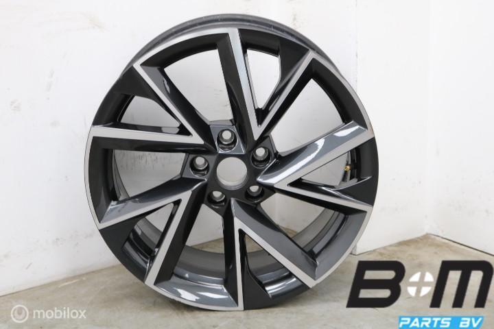 ORIGINEEL! 1 losse 18 inch velg Skoda SuperB 3! 3V0601025CH, Auto-onderdelen, Banden en Velgen, Gebruikt, Velg(en)