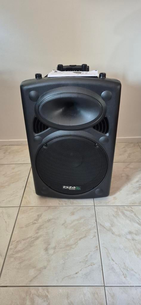 Ibiza Sound party bluetooth speaker, Ophalen, 120 watt of meer, Overige typen, Overige merken