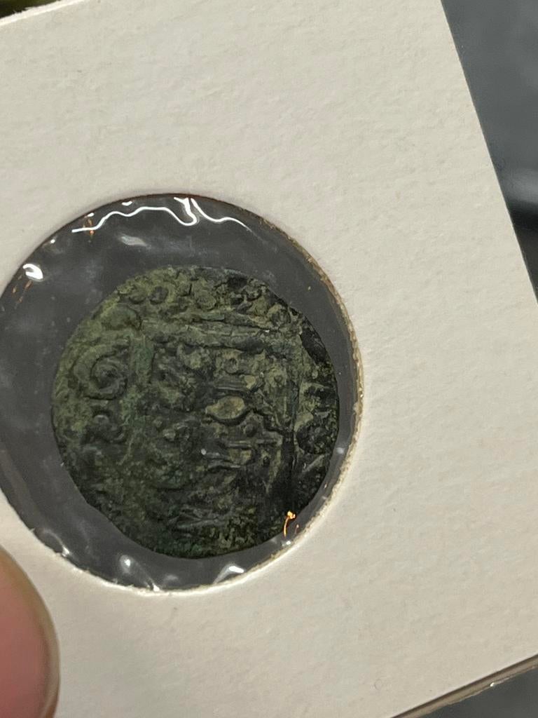 Reckheim 1621 Duit, Postzegels en Munten, Munten | Nederland, Ophalen of Verzenden, Vóór koninkrijk, Overige waardes