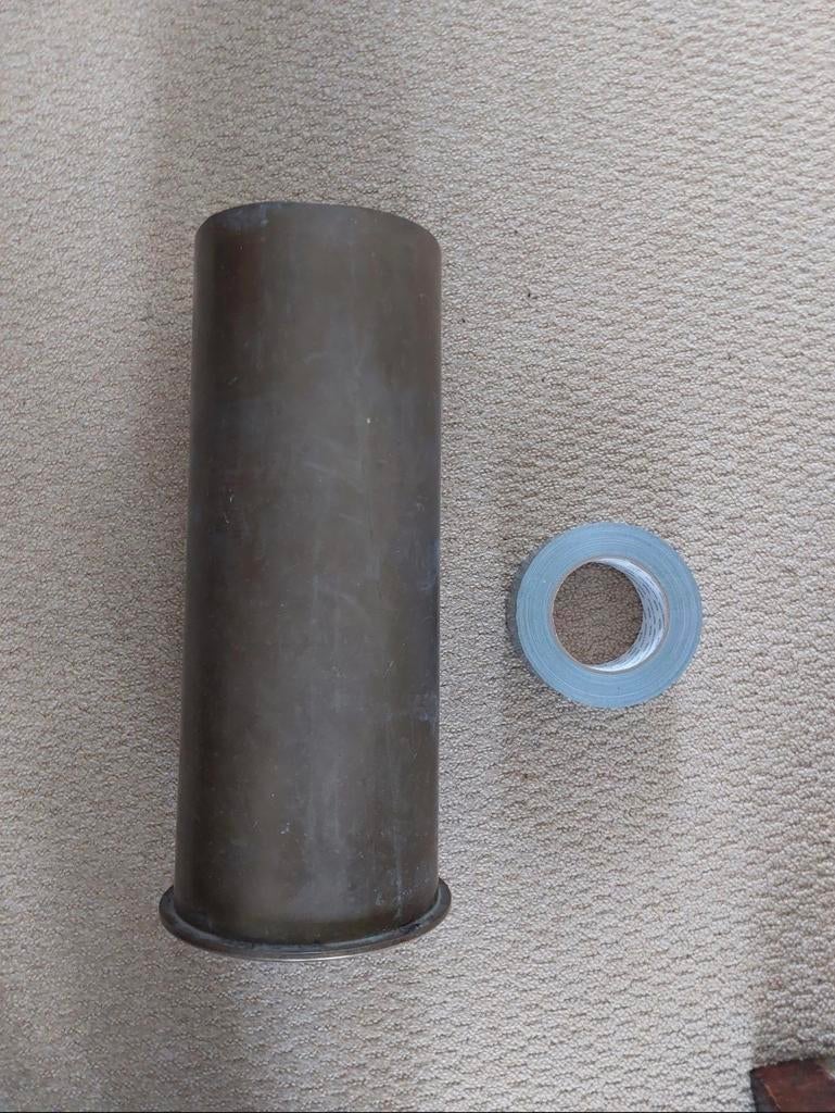 Kriegsmarine 17cm huls wo2, Ophalen of Verzenden