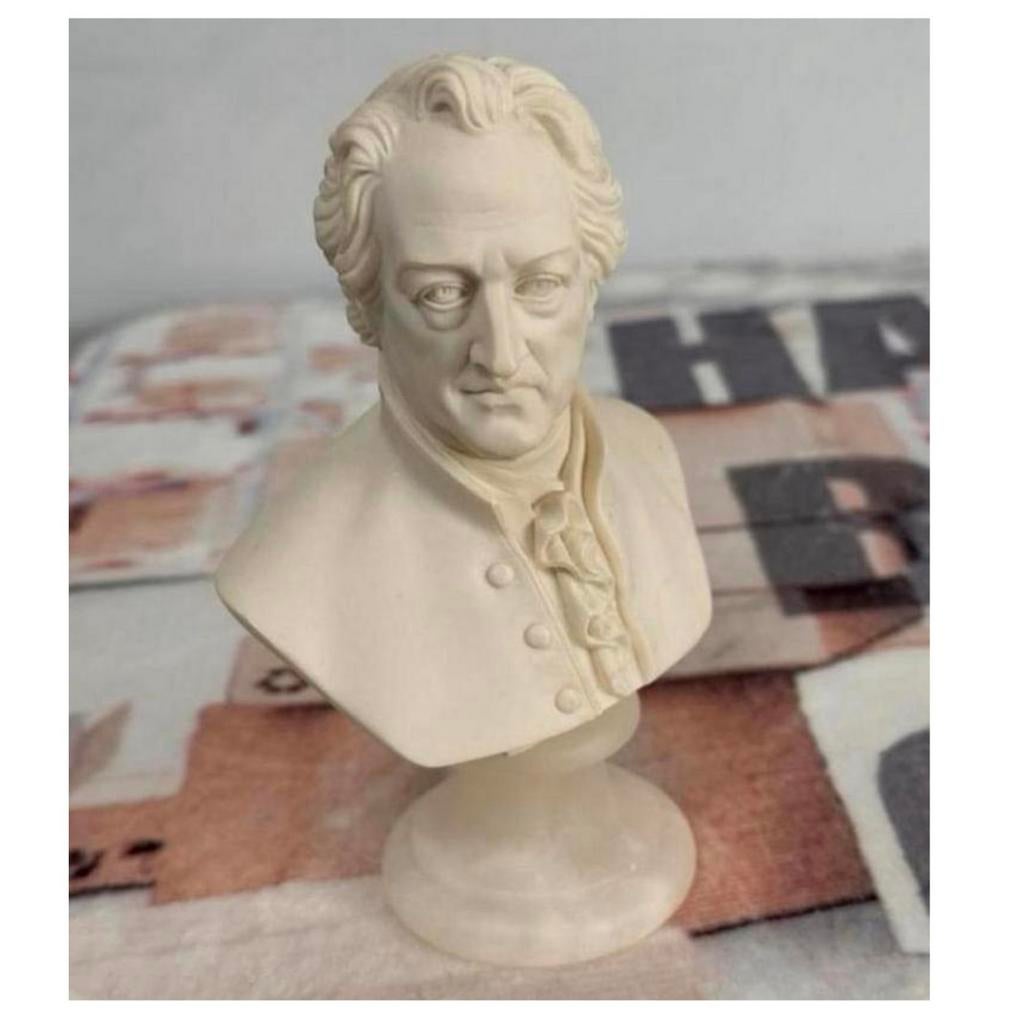 Johann Wolfgang van von Goethe A. Giannelli Bust 1969 buste, Ophalen of Verzenden