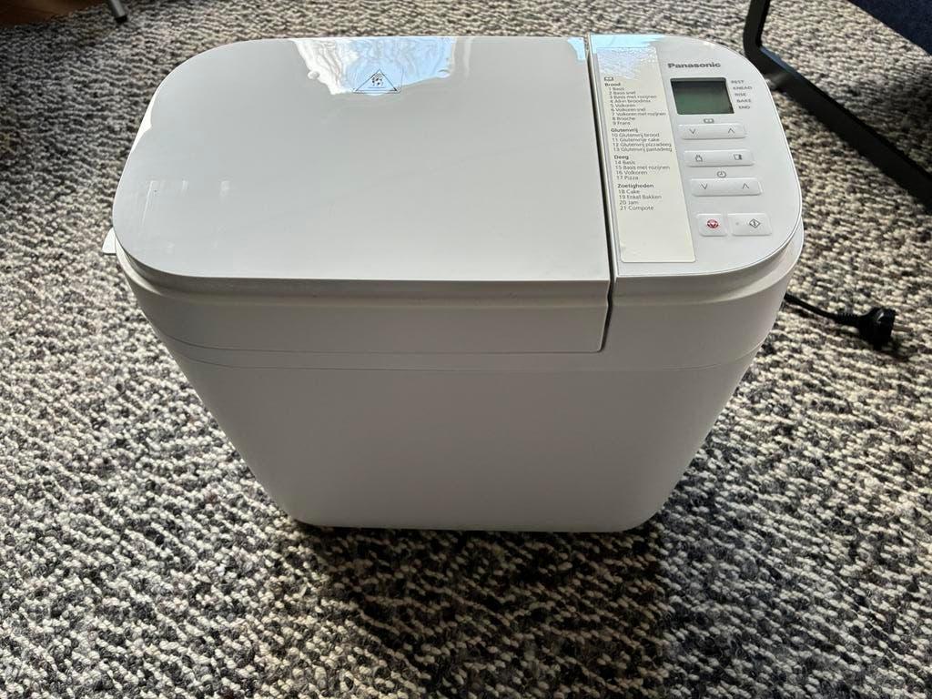 Broodbakmachine Panasonic SD B 2510, Meer dan 10 programma's, Nieuw, 400 tot 800 gram deeg, Ophalen
