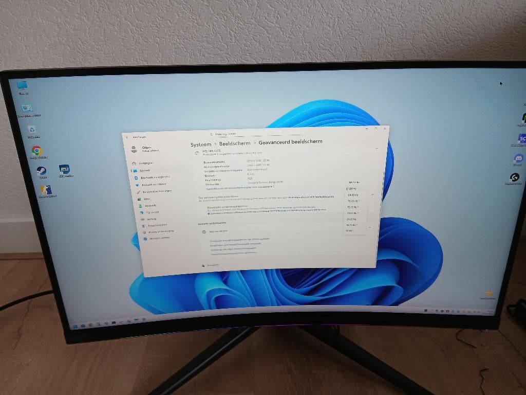 Monitor MSI Optix MPG27CQ2 RGB, Zwart, Computers en Software, Monitoren, 101 t/m 150 Hz, VA, Full HD, In hoogte verstelbaar
