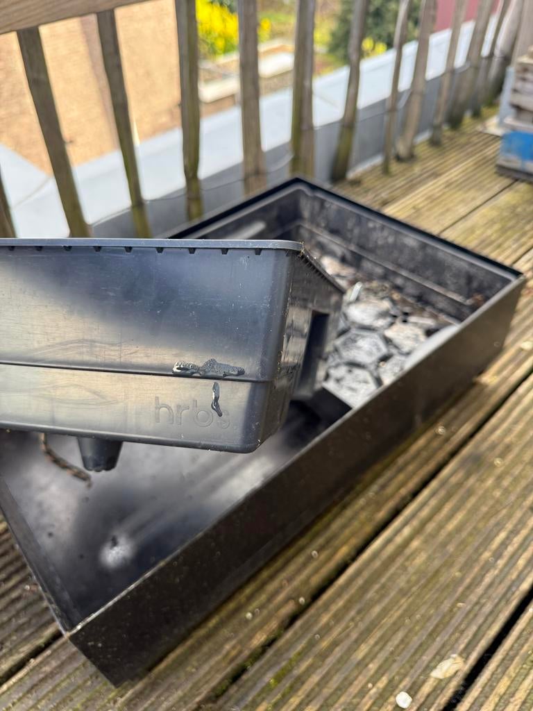 Aluminium kruidenbak met inzetbakken, Tuin en Terras, Ophalen, Gebruikt, Minder dan 30 cm, Minder dan 60 cm