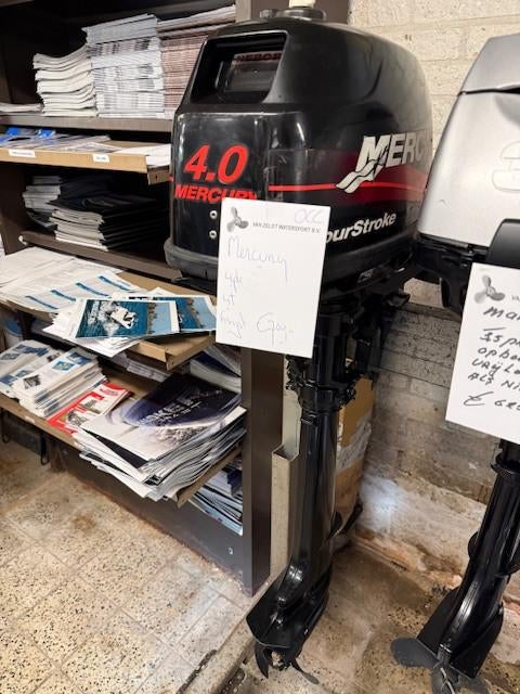 Mercury 4pk, Gebruikt