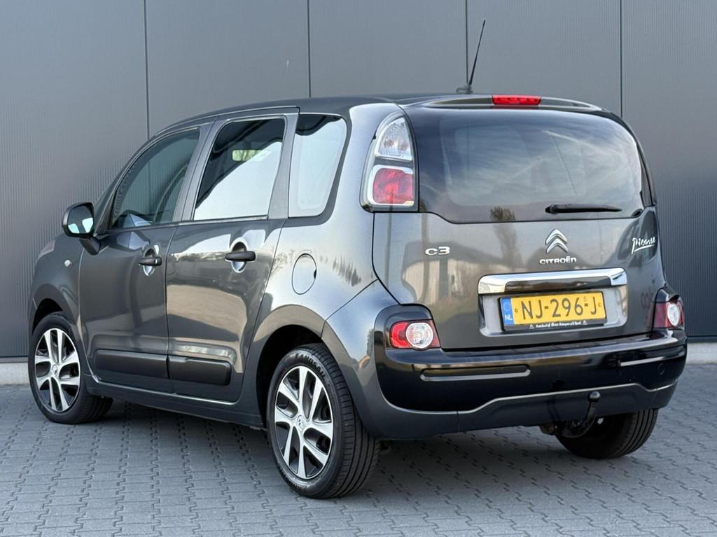 Citroen C3 Picasso 1.2 PureTech Tendance Navi - Trekhaak - C, Voorwielaandrijving, Stof, Gebruikt, 1199 cc