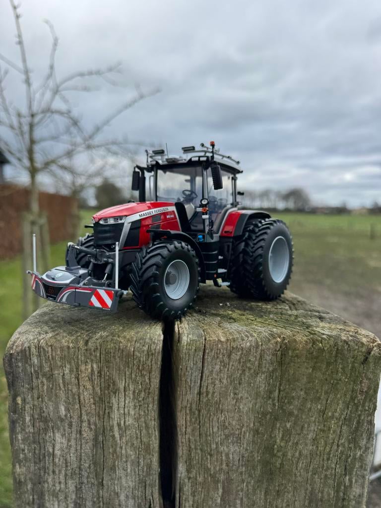 Massey Ferguson 8s.285 Beursmodel L.C.N. 2025 - Topstaat, Ophalen of Verzenden, Zo goed als nieuw, Overige typen, Overige merken