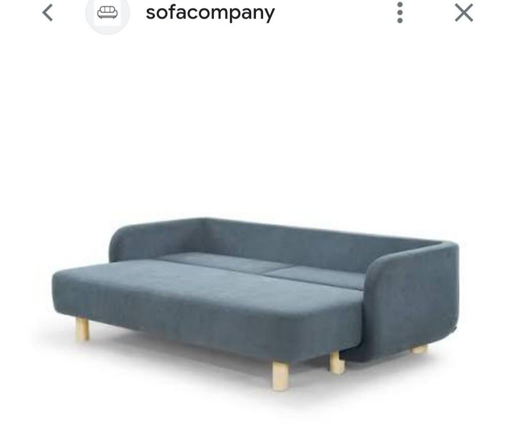 Clara sofa bank ; sofacompany ; blauw