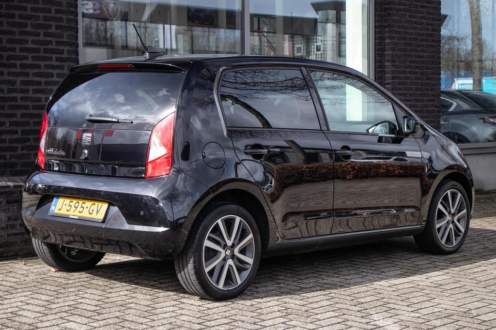 SEAT Mii Electric electric Plus | SOH 84% | Technology Pack, 83 pk, Stof, Zwart, 260 km