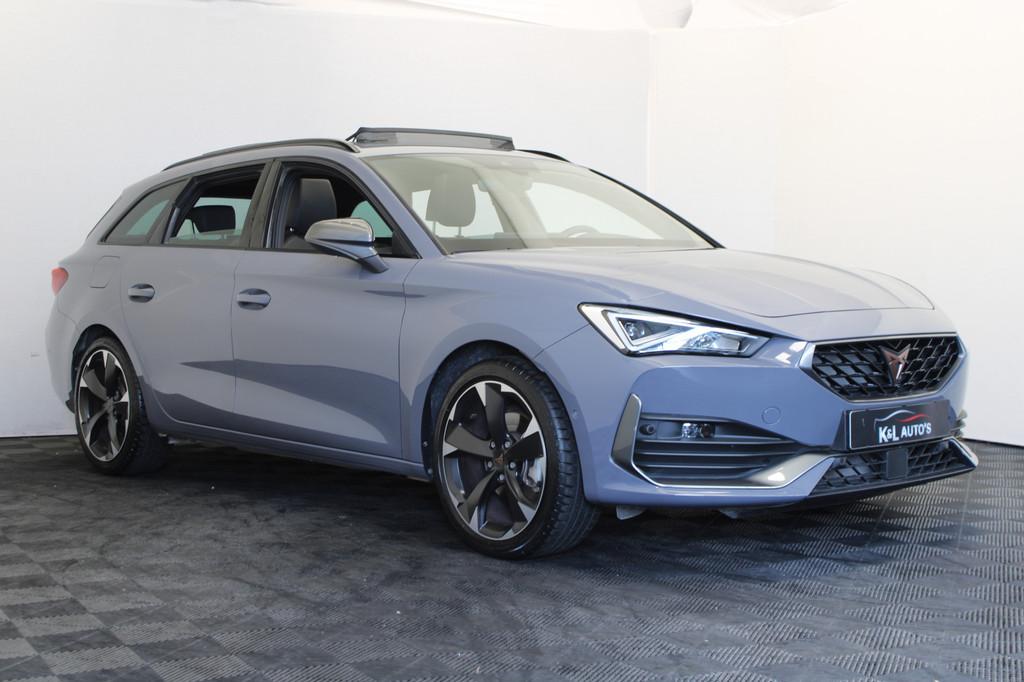 CUPRA Leon Sportstourer 1.5 eTSI Business Edition |Pano|Came, 4 cilinders, 150 pk, Leon, Leder en Stof