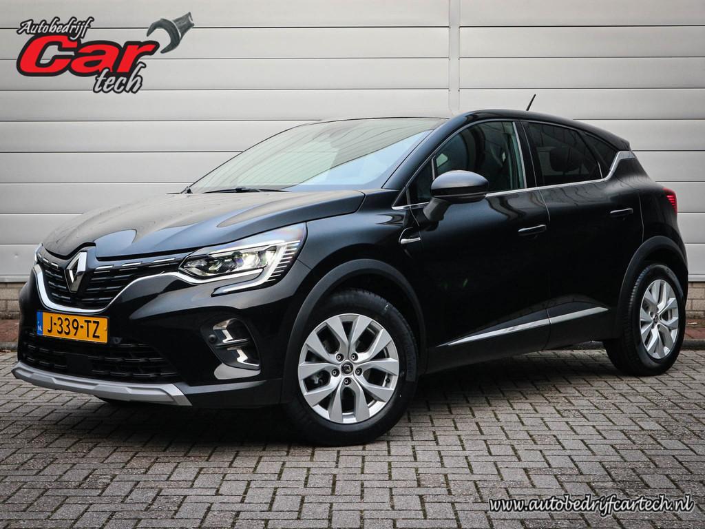 Renault Captur 1.0 TCe 100 Intens | Clima | Cruise | Navi |, Voorwielaandrijving, Gebruikt, Euro 6, 1165 kg