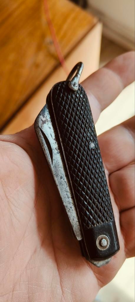 1946 Sheffield Engels militair mes, Verzamelen, Ophalen of Verzenden, Mes of Dolk