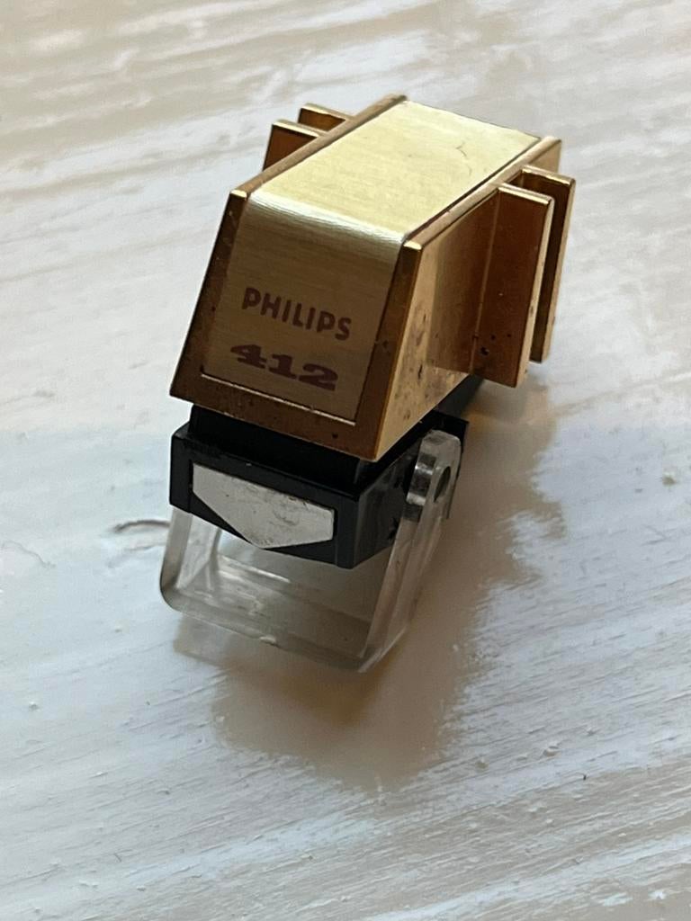 Philips 412 gold element, Audio, Tv en Foto, Platenspelers, Ophalen of Verzenden, Zo goed als nieuw, Philips