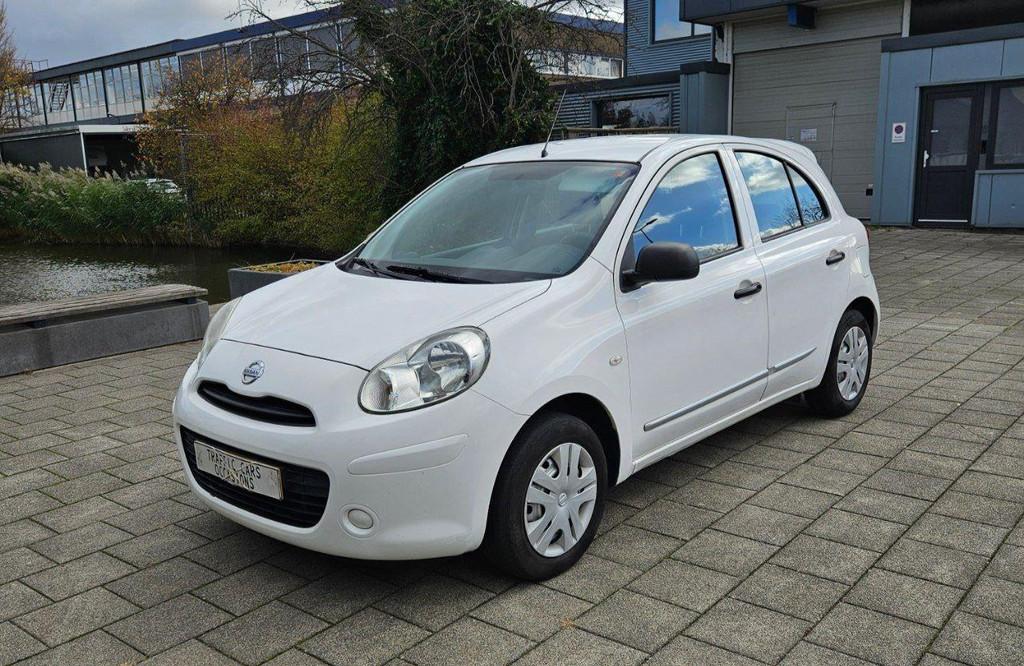 Nissan Micra 1.2 DIG-S Visia,2eigenaar,airco,apk 08-2026 ,km, Voorwielaandrijving, Euro 5, Gebruikt, 31 €/maand