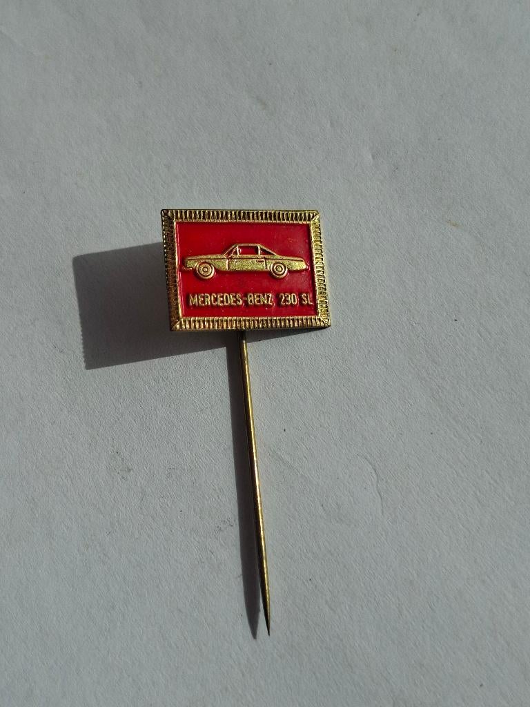 Speldje mercedes benz 230 SL, Ophalen of Verzenden, Gebruikt, Overige onderwerpen