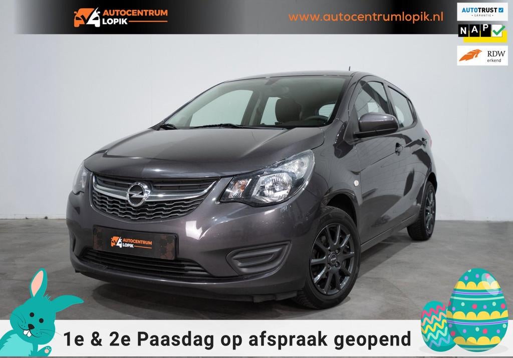 Opel KARL 1.0 ecoFLEX Edition NAP*Cruise Control*LM velgen, Voorwielaandrijving, 839 kg, Stof, Gebruikt