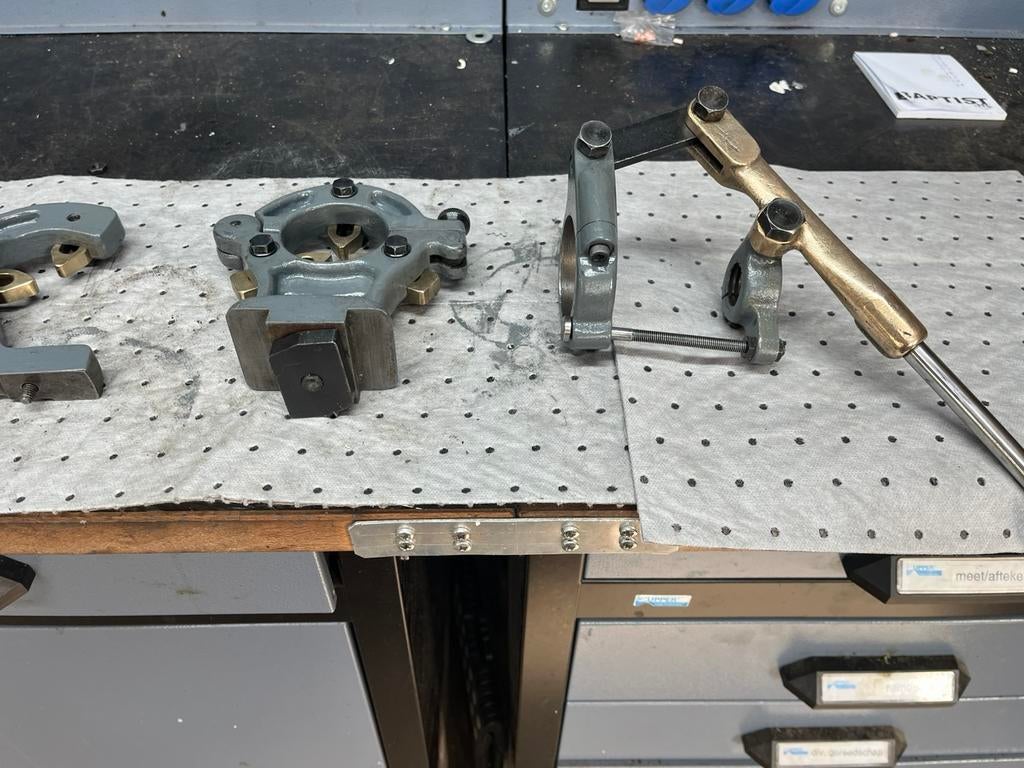 Myford draaibank, Ophalen of Verzenden, Zo goed als nieuw, Metaaldraaibank