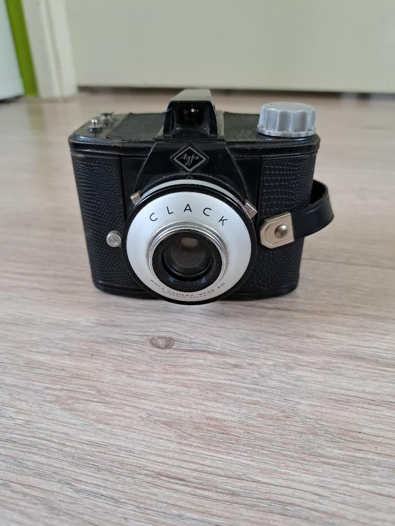Agfa Clack camera, Ophalen of Verzenden, Gebruikt, Compact, Overige Merken