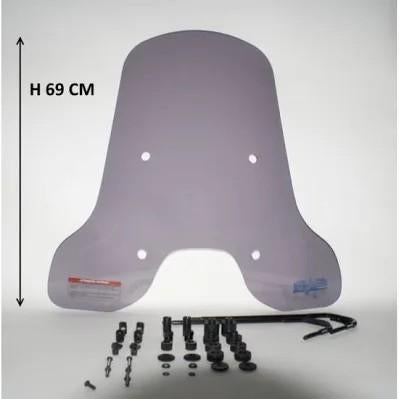 Windscherm Hoog Smoke Vespa Sprint Compleet NIEUW, Motoren, Ophalen of Verzenden, ., ., .