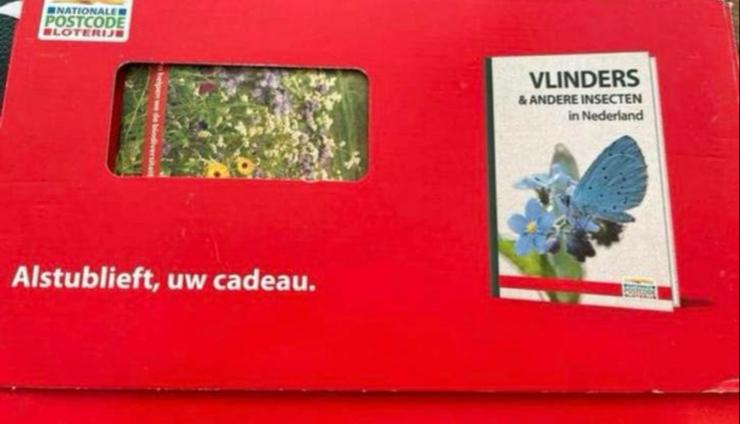 Veldgids Vlinders & Andere Insecten + Bloemzadenmix, Boeken, Natuur, Ophalen of Verzenden, Nieuw, Overige onderwerpen