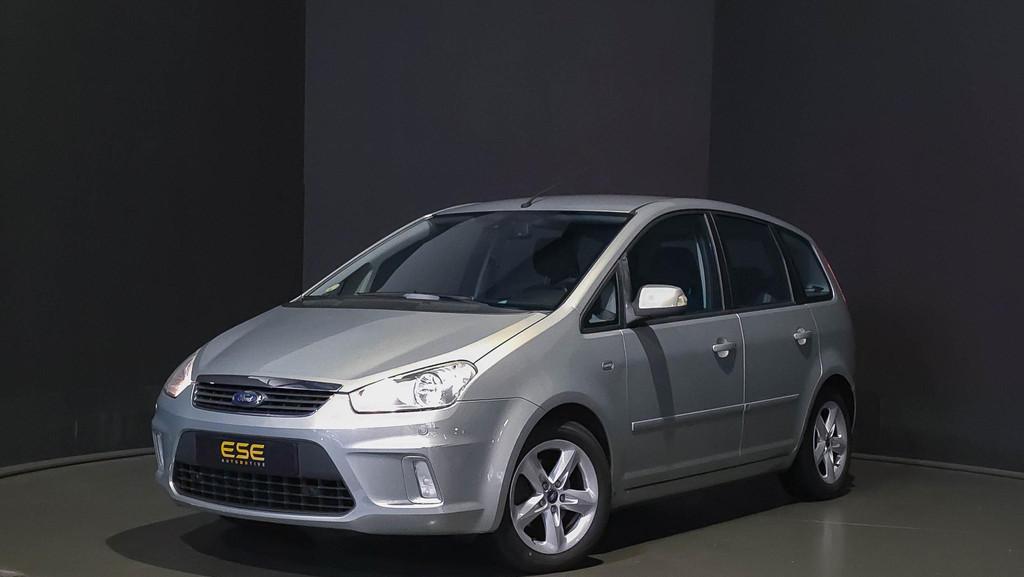 Ford C-Max 1.8-16V Limited | Cruise | Airco | Trekhaak, Auto's, Voorwielaandrijving, Gebruikt, 4 cilinders, Bruin