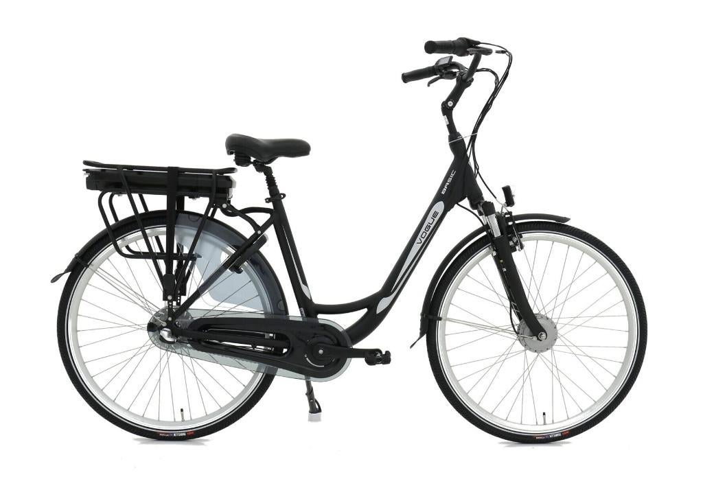 Actie! Vogue Basic N3 E-bike - Zwart, 47 tot 50 cm, Versnellingen, Nieuw, 0 zitjes