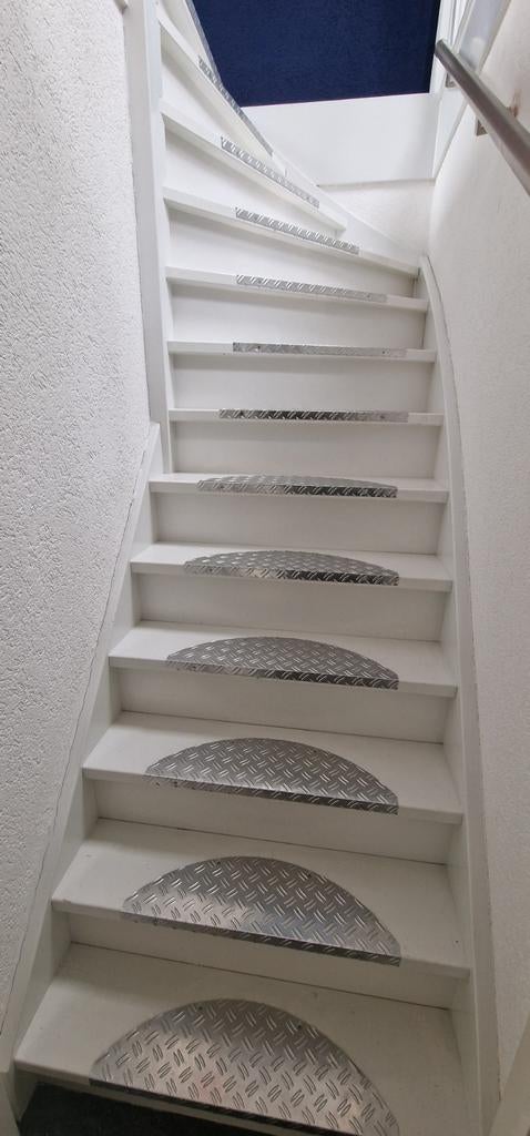 aluminium trap mat, Ophalen, Minder dan 2 meter