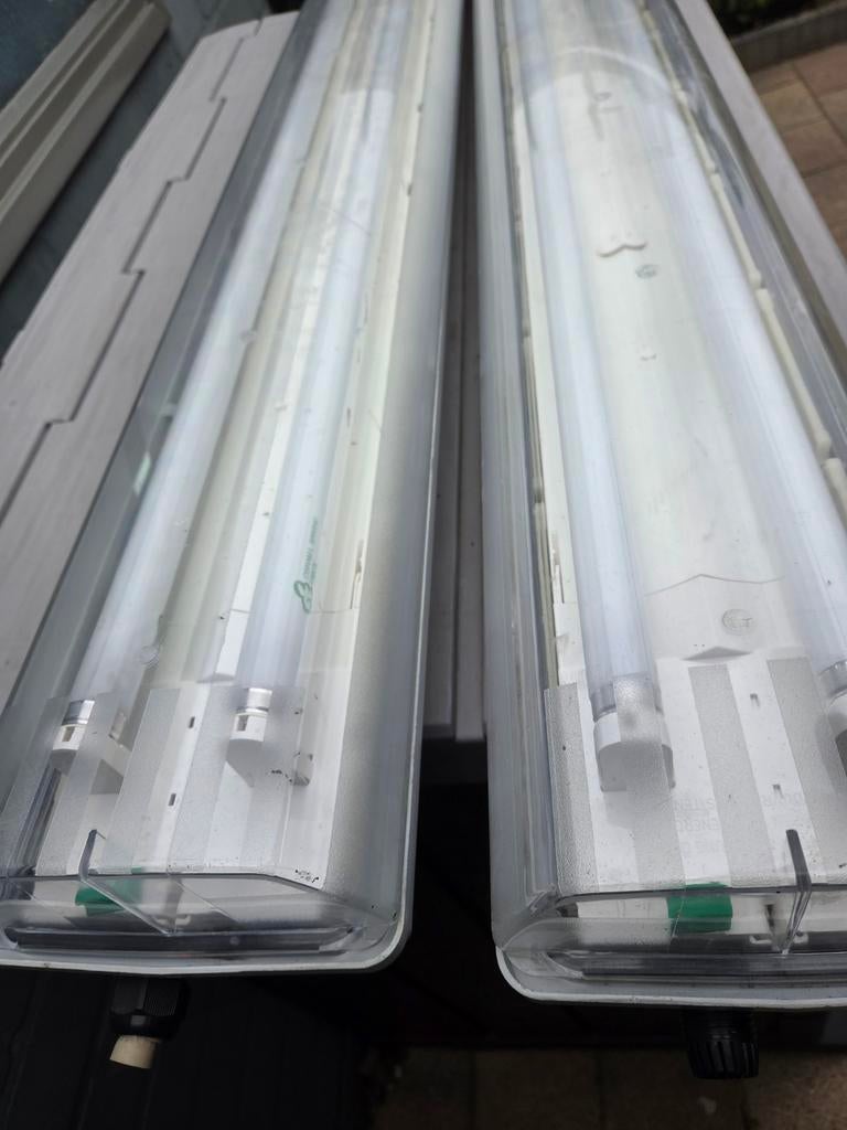 Explosie bestendige TL Armaturen - Osram Lumilux 58W/840, Ophalen, Gebruikt, Industrieel, Functioneel