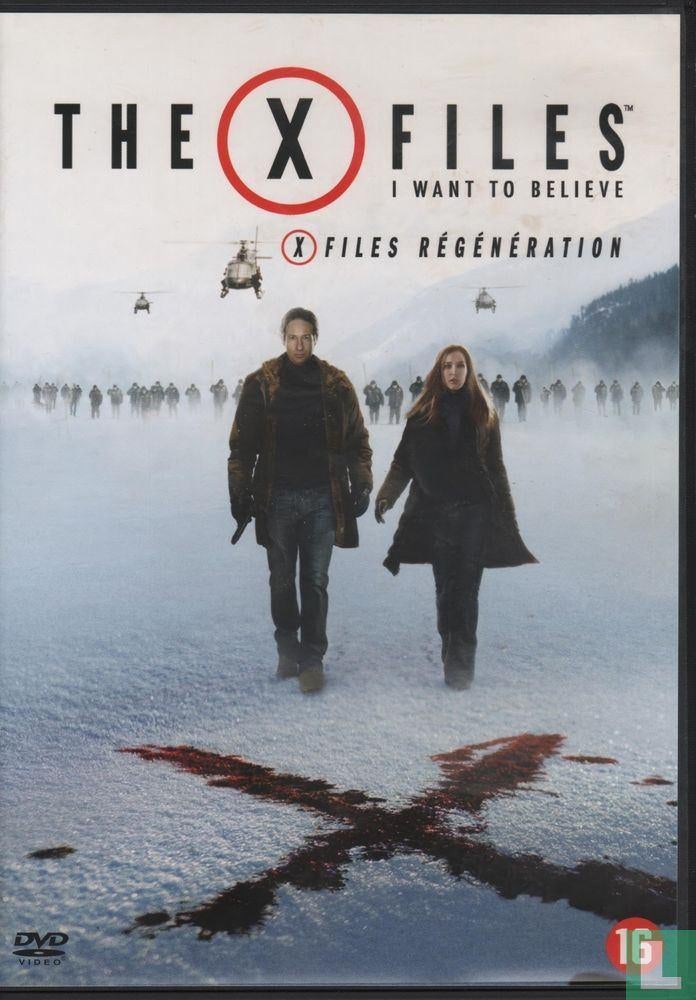 The X Files I want to believe, Vanaf 16 jaar, Ophalen of Verzenden, Zo goed als nieuw