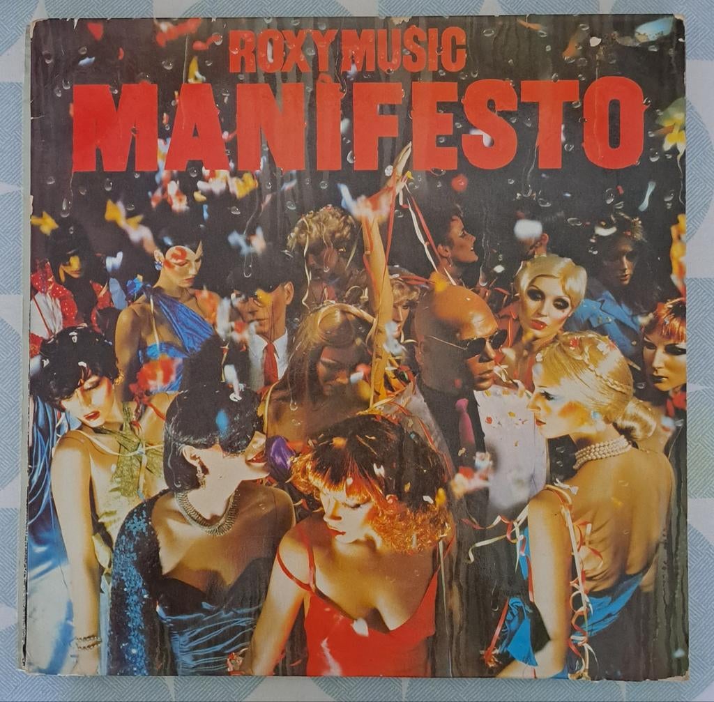 Roxy Music - Manifesto LP (1979), Ophalen of Verzenden, Gebruikt, 12 inch