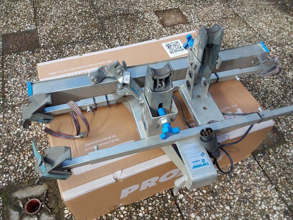 Fietsendrager Twinny Load 20.00, Ophalen, Gebruikt